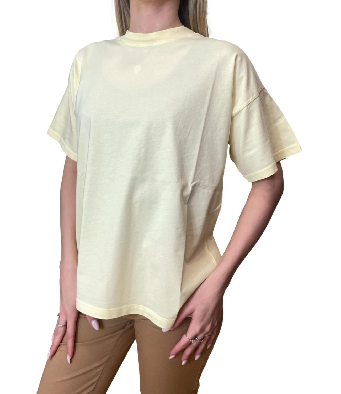 Vicolo T-Shirt Giallo da Donna