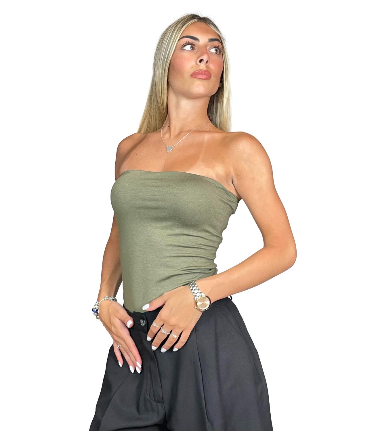 Vicolo Top Militare da Donna