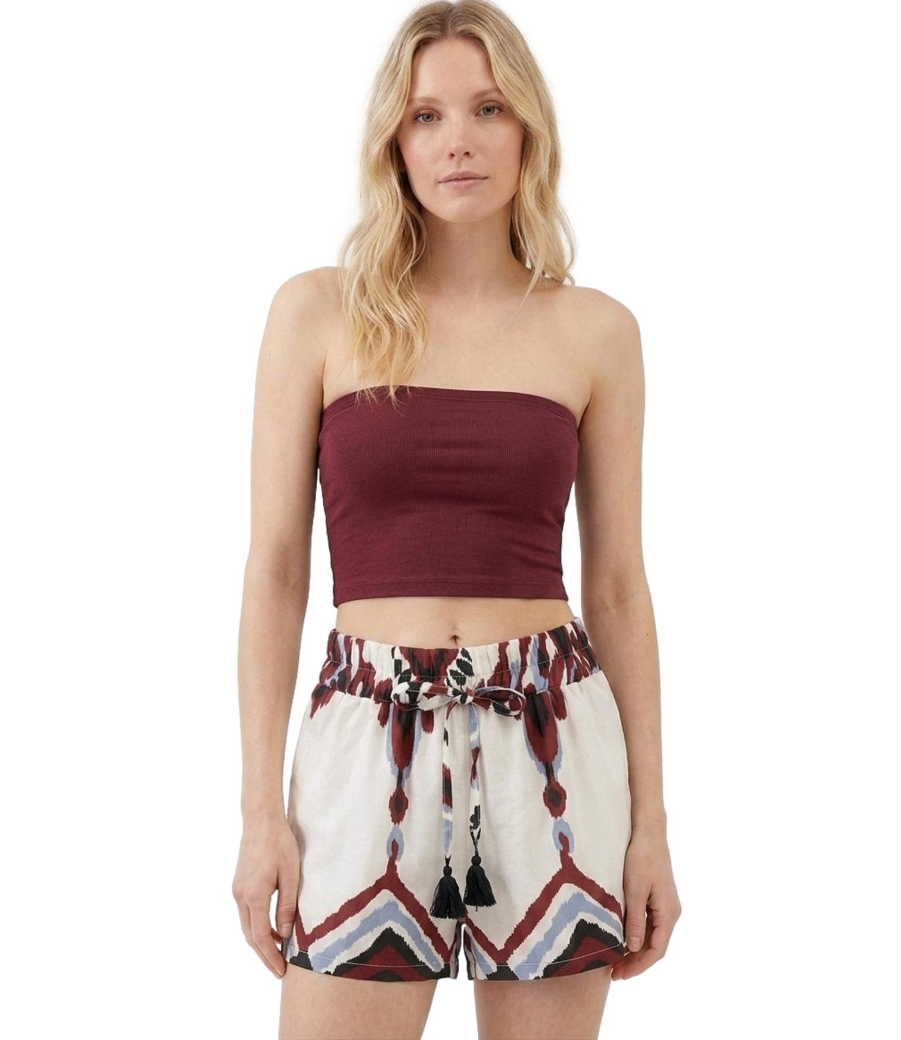 Vicolo Top Bordeaux da Donna