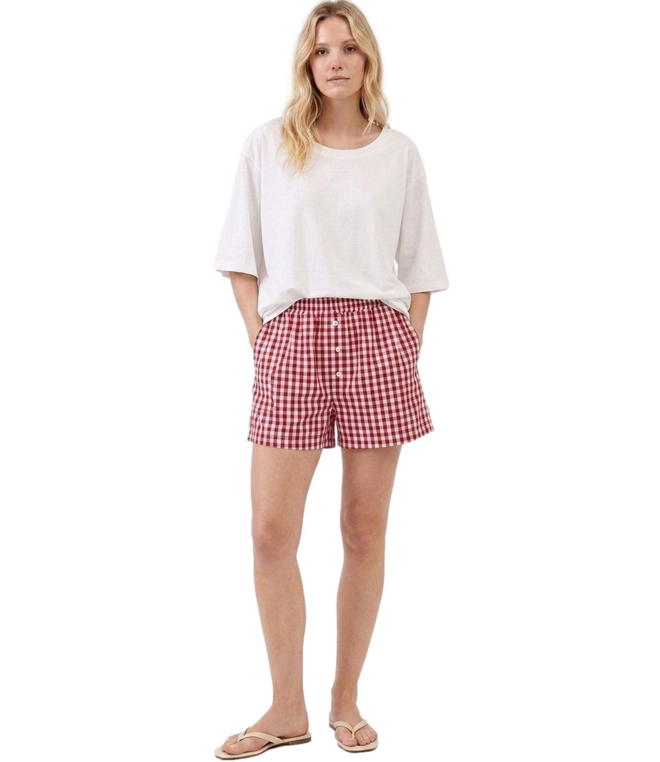 Vicolo T-Shirt Bianco da Donna