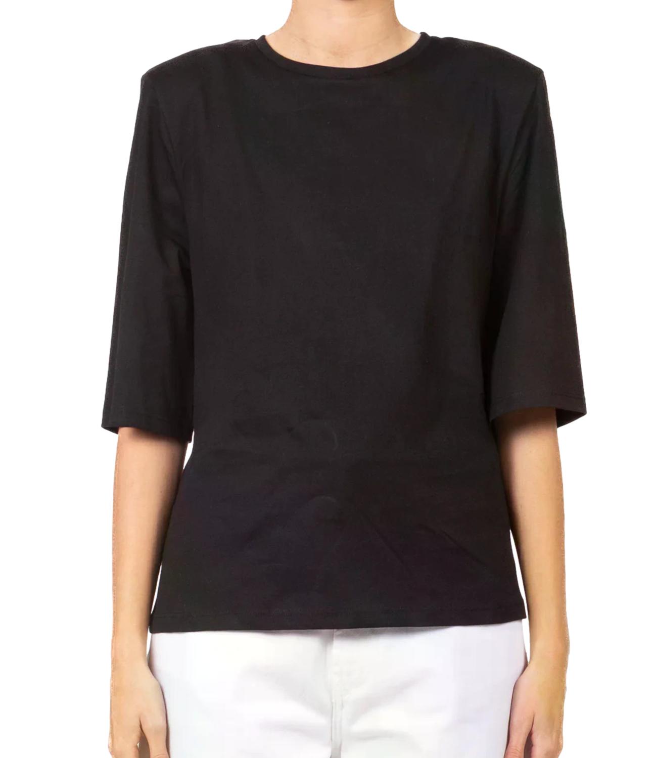 Vicolo T-Shirt Nero da Donna