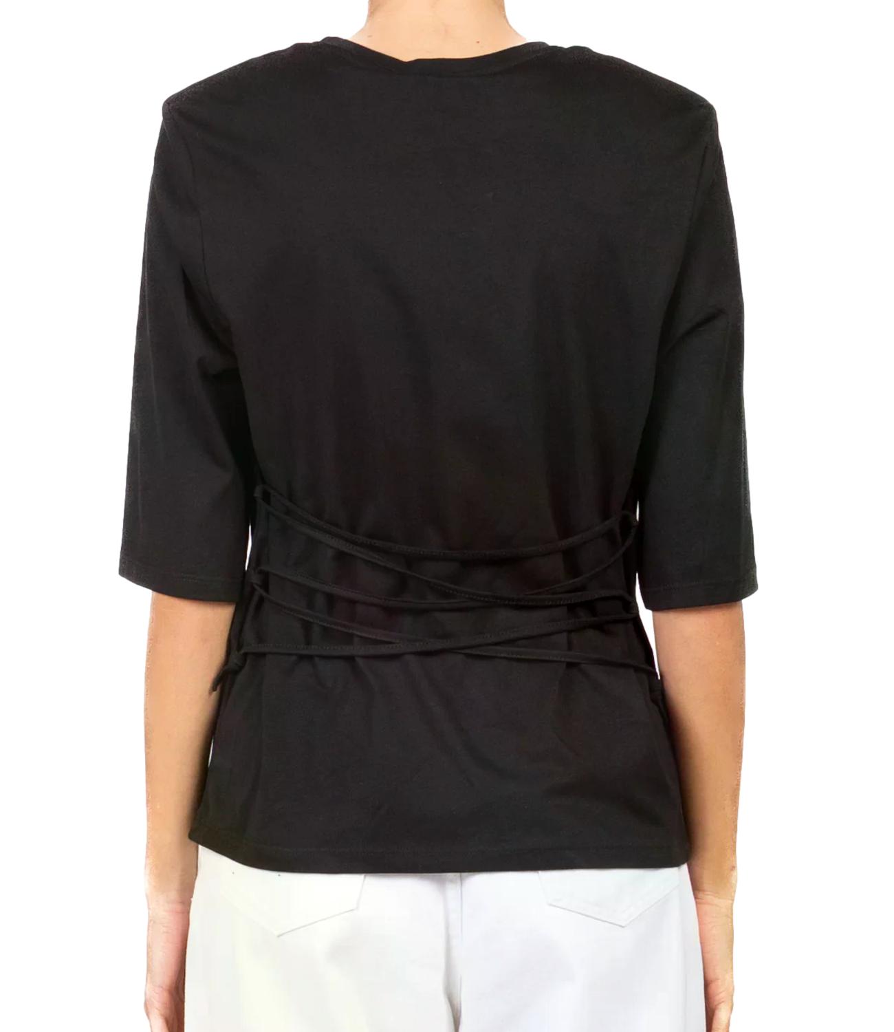 Vicolo T-Shirt Nero da Donna