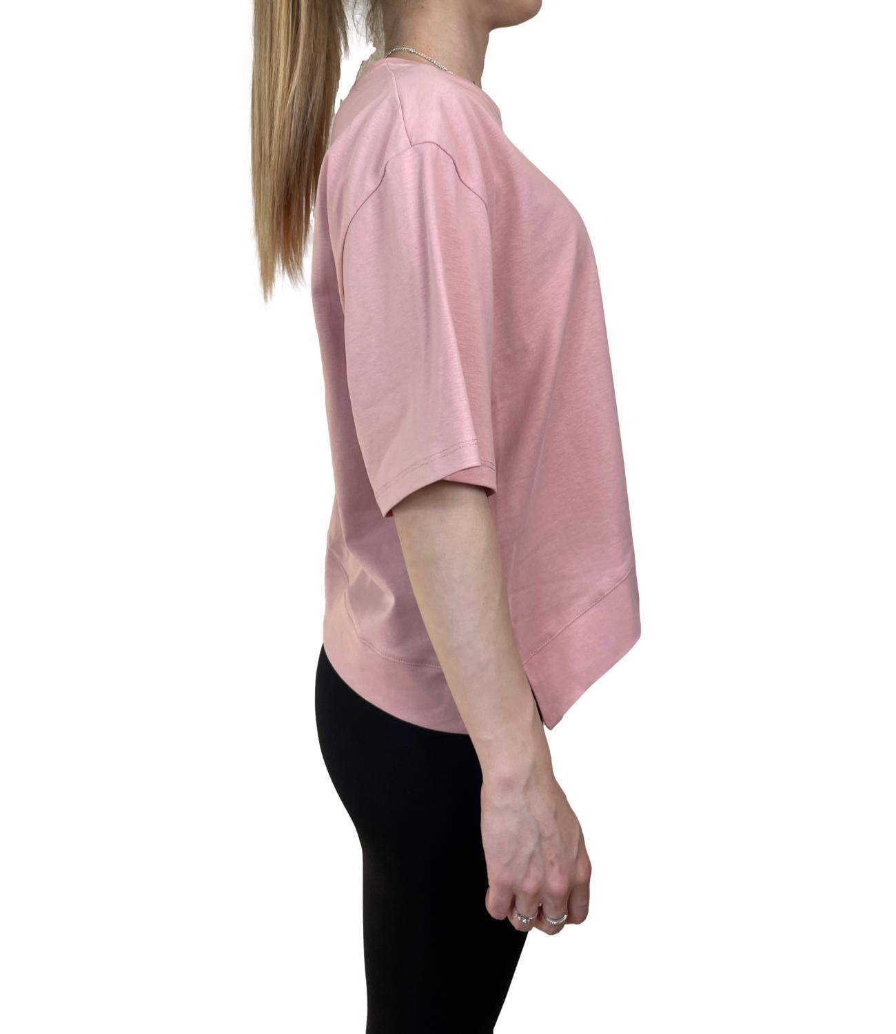 VICOLO t-shirt rosa donna