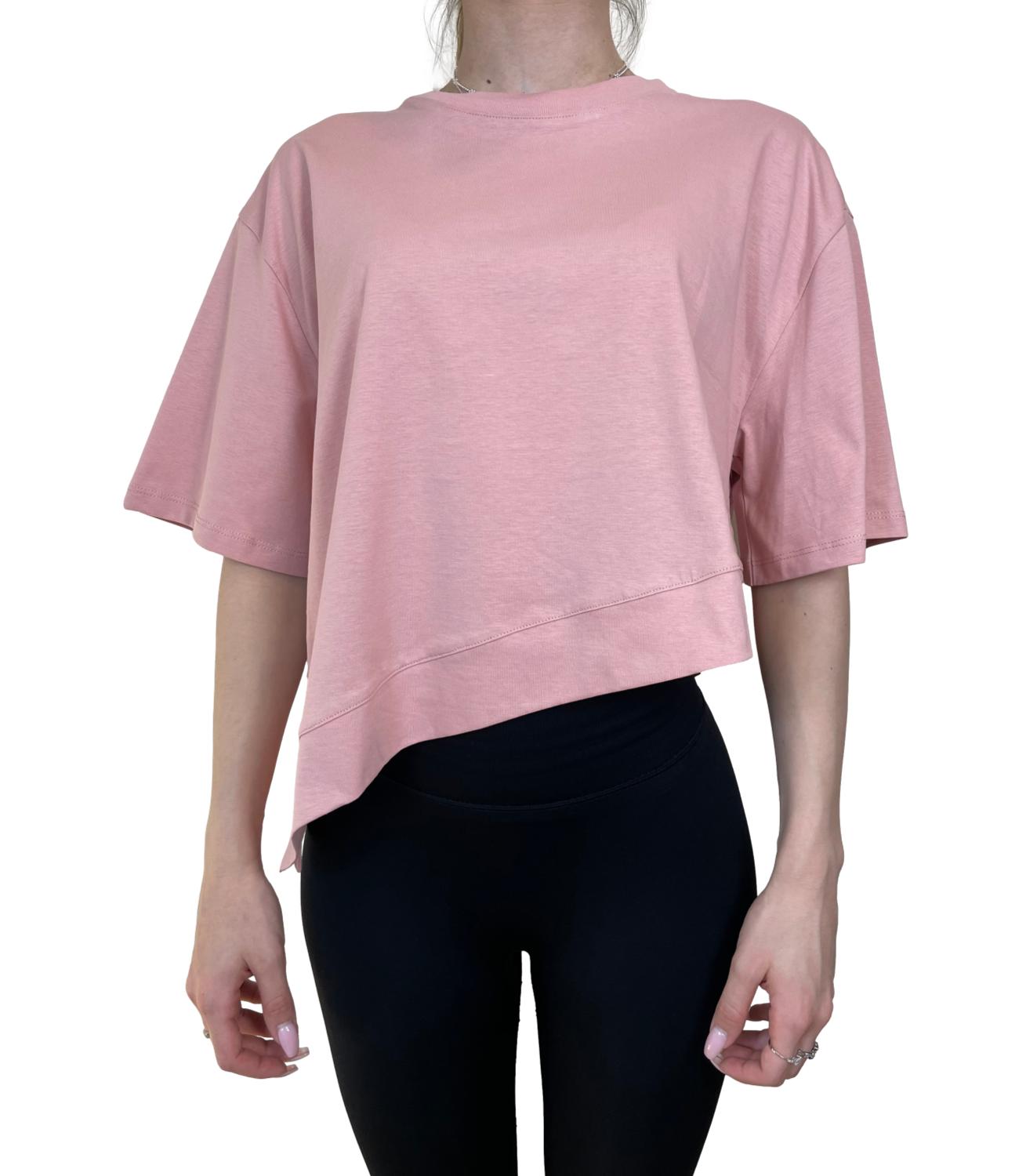 VICOLO t-shirt rosa donna