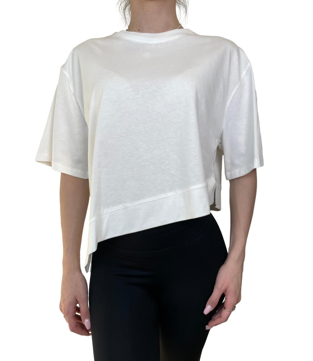 VICOLO t-shirt naturale donna