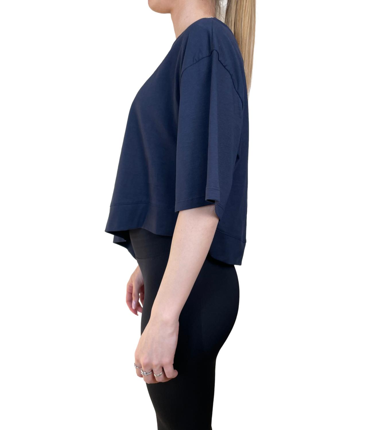 VICOLO t-shirt navy donna