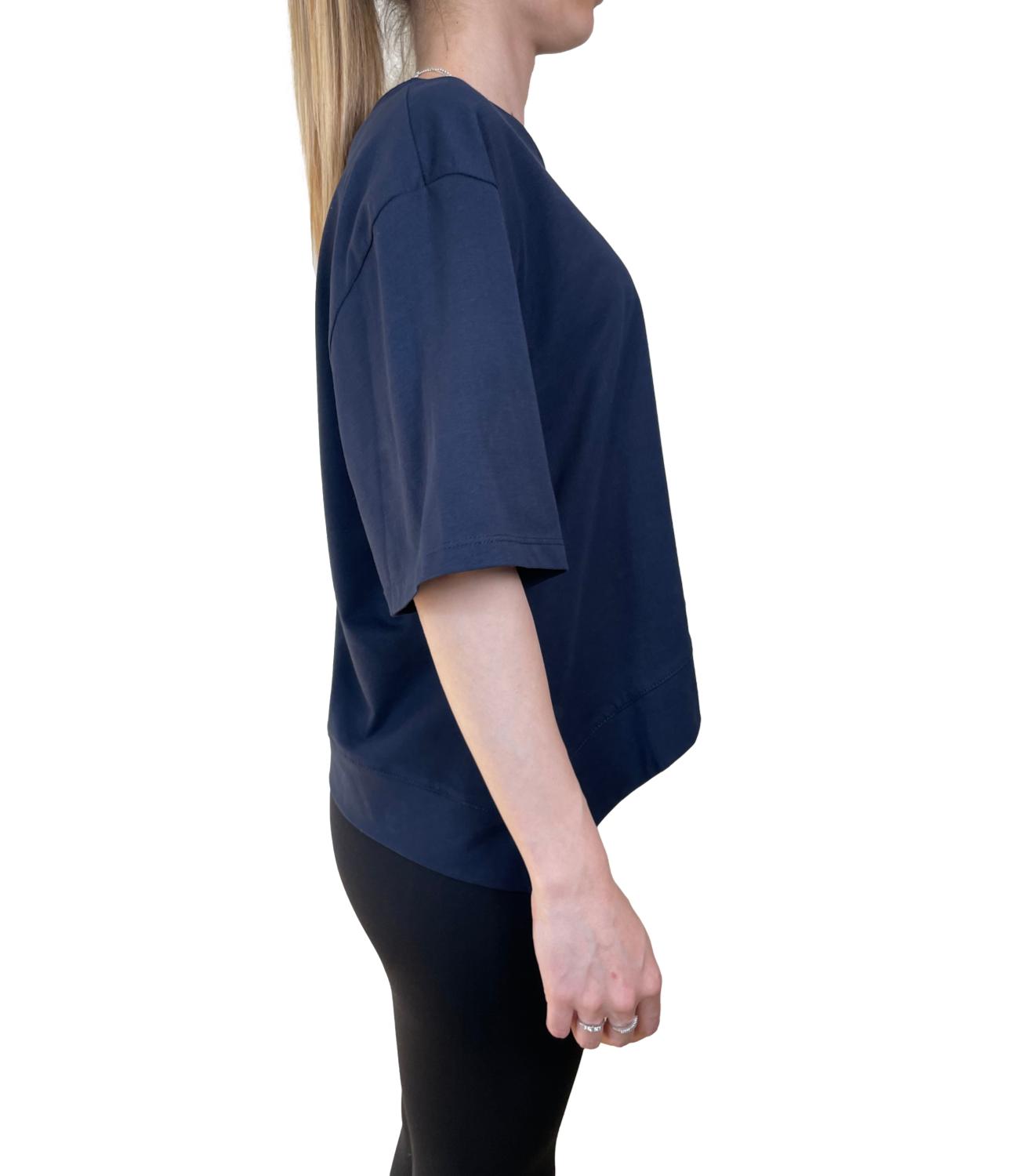 VICOLO t-shirt navy donna