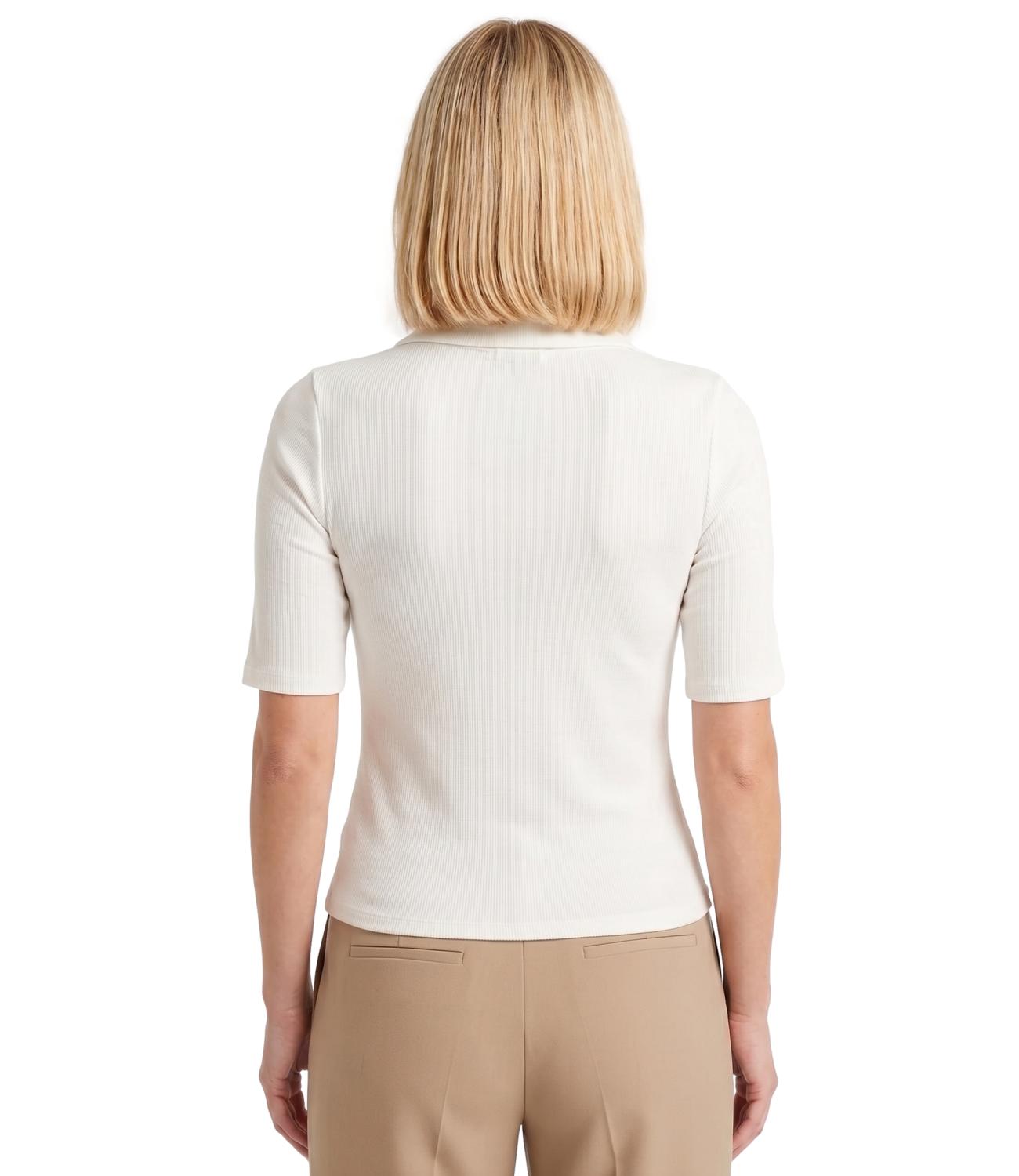 Vicolo Top Bianco da Donna