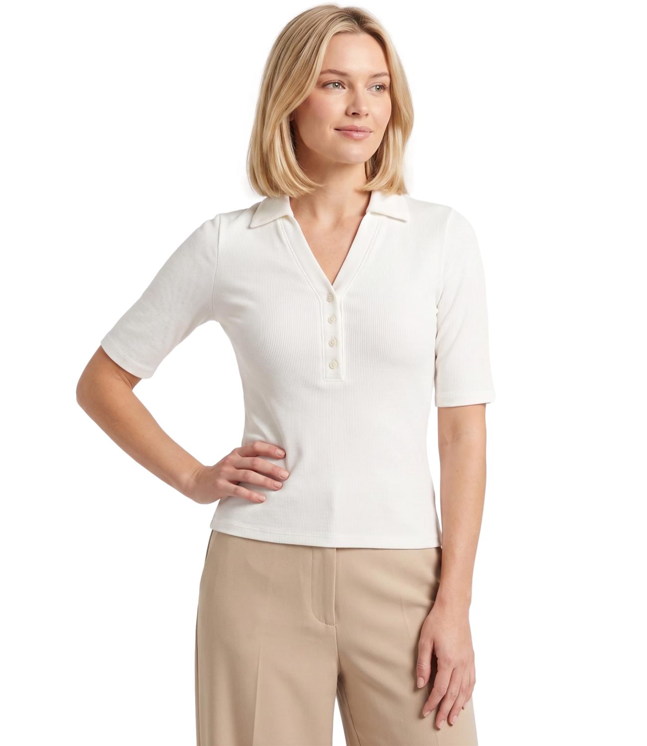 Vicolo Top Bianco da Donna