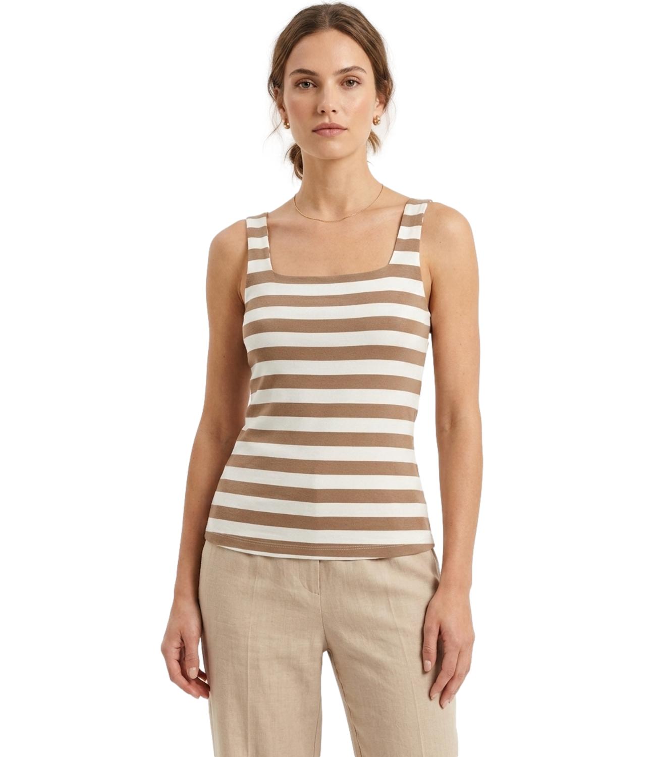 Vicolo Canotta Naturale/cammello da Donna
