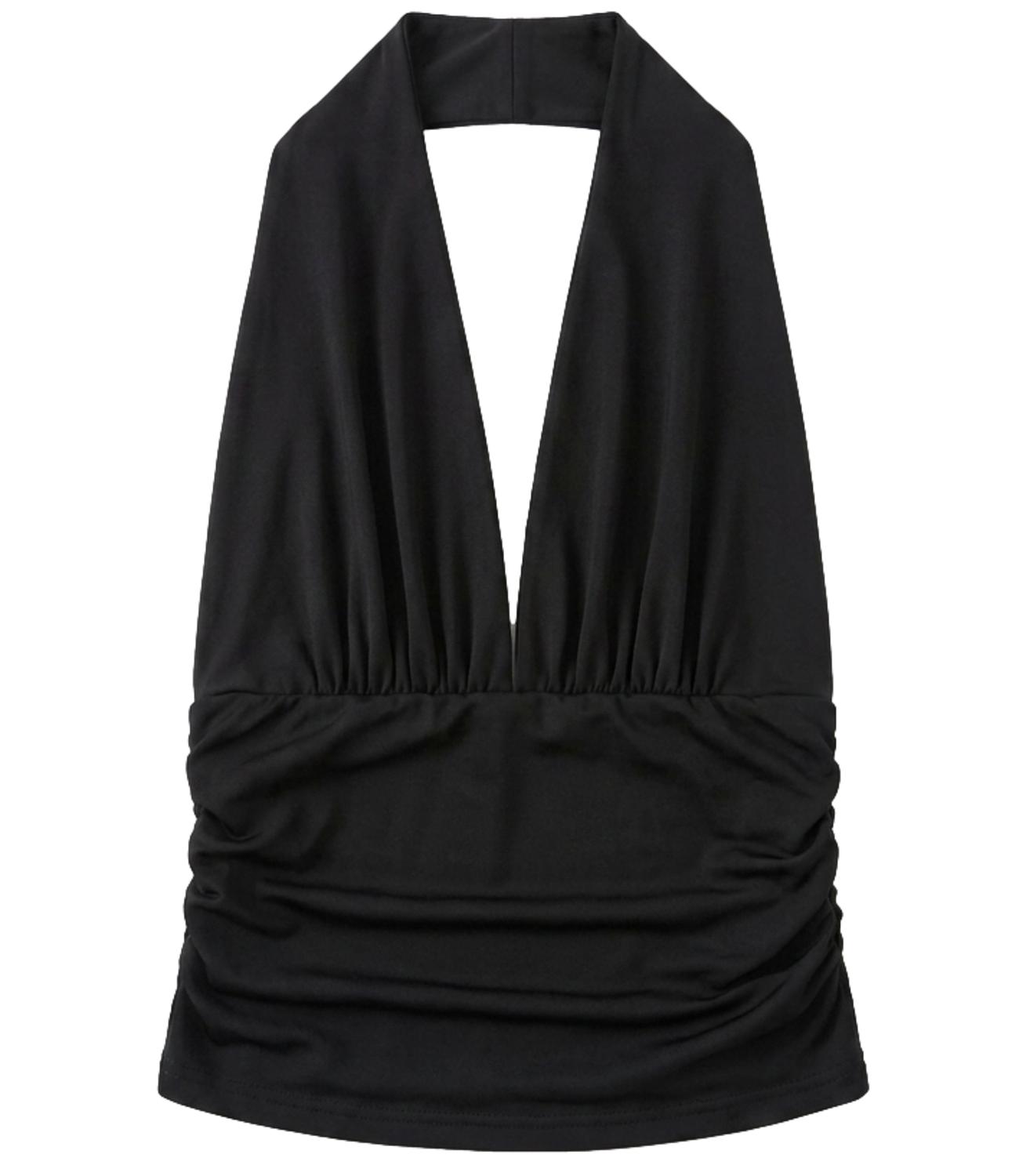 Vicolo Top Nero Donna