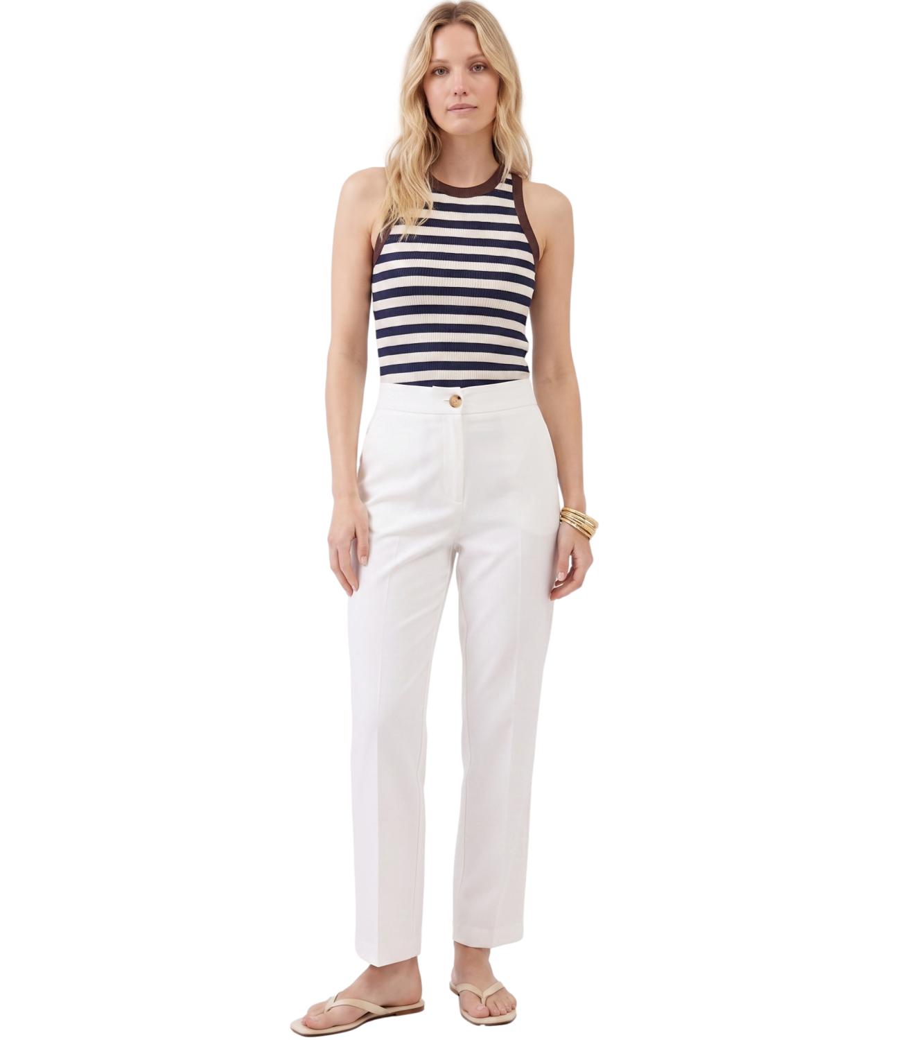 Vicolo Top Blu/marrone da Donna