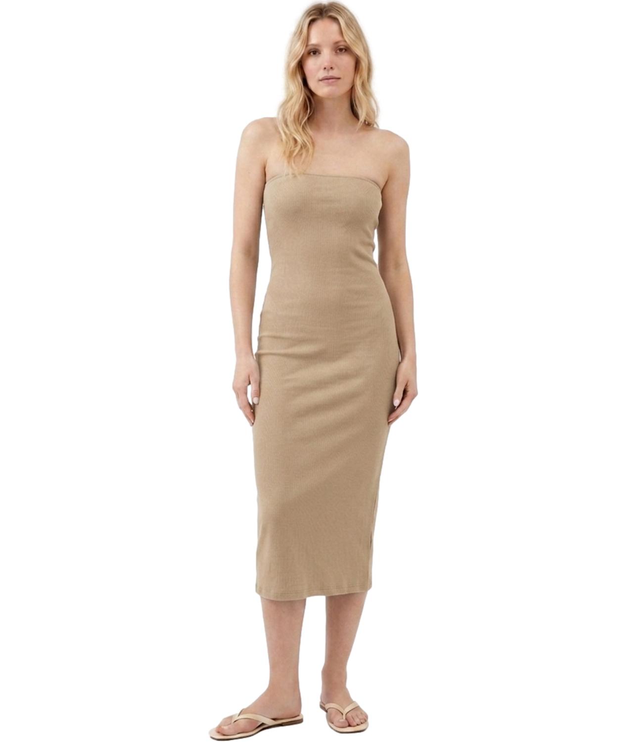 Vicolo Abito Beige da Donna