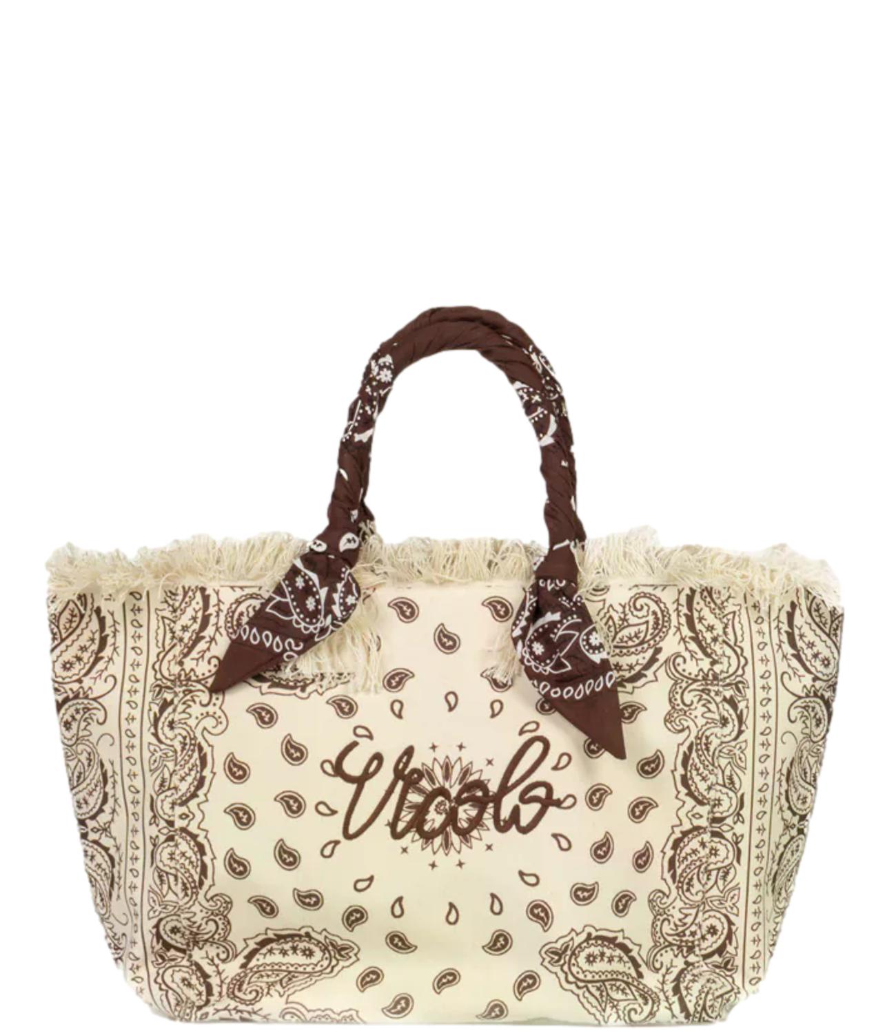 Vicolo Borsa Maxi Ibiza Moro/Burro Donna