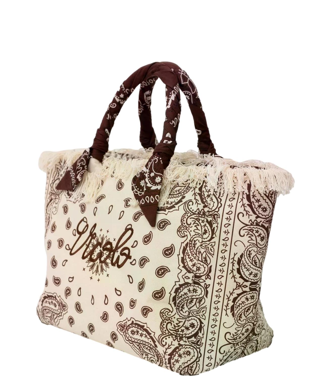 Vicolo Borsa Maxi Ibiza Moro/Burro Donna