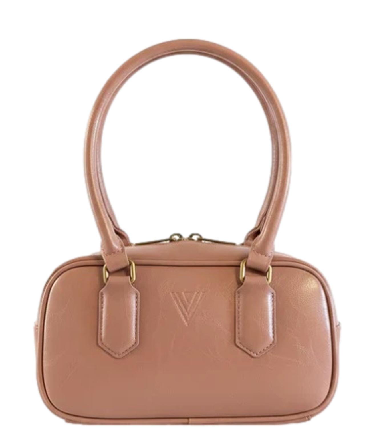 Vicolo Borsa Bauletto Rosa Cipria Donna
