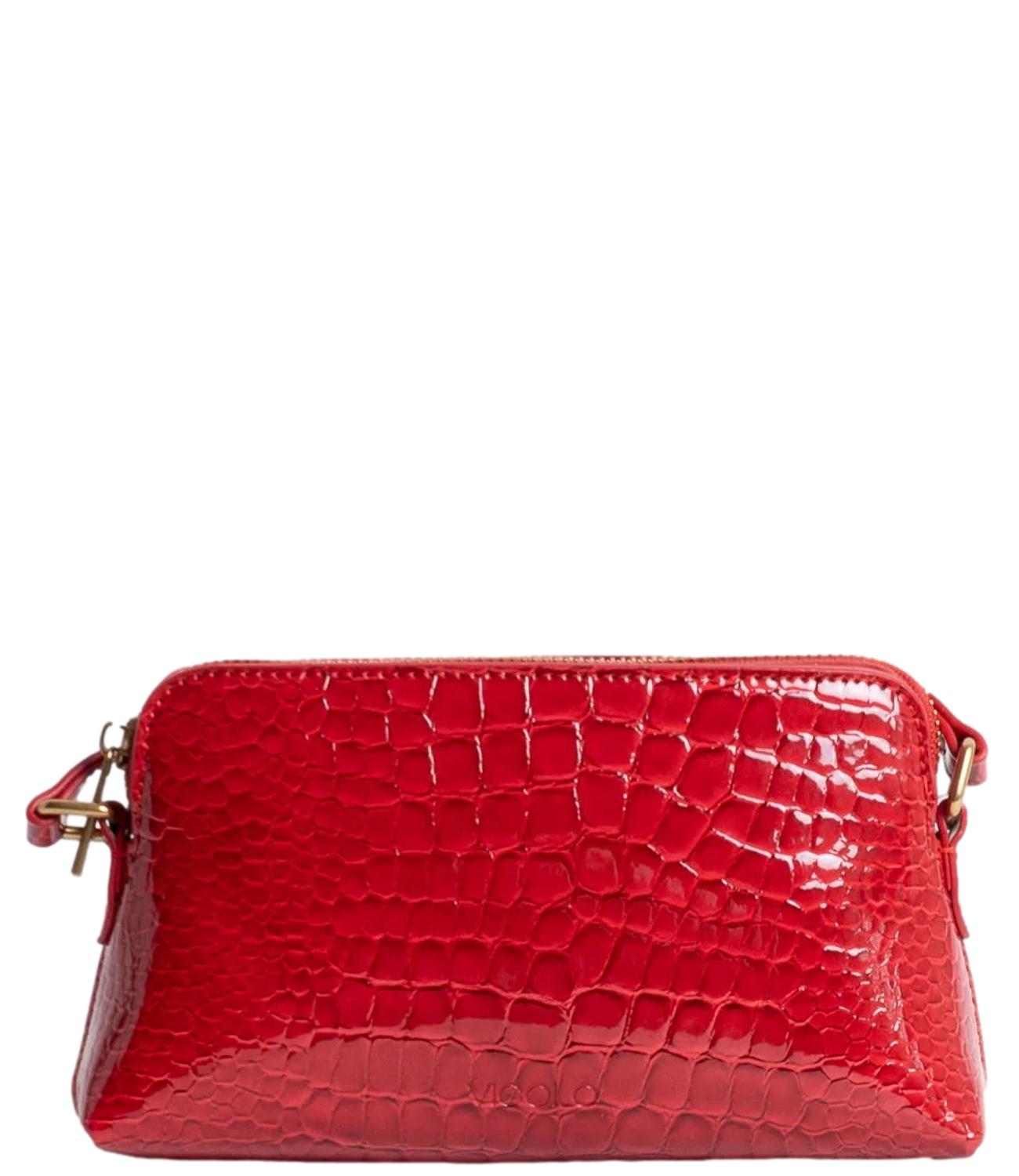 Vicolo Borsa Tracolla Amarena Donna