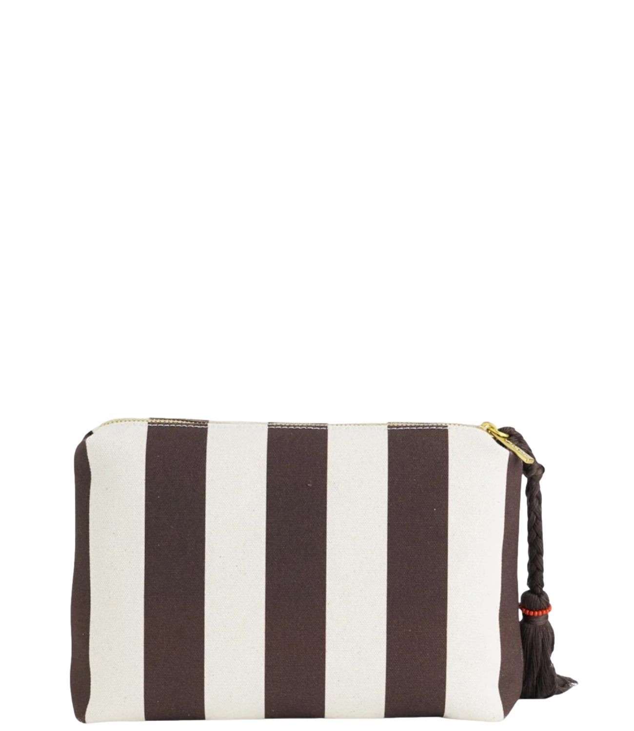 Vicolo Borsa Pochette Moro/Burro Donna