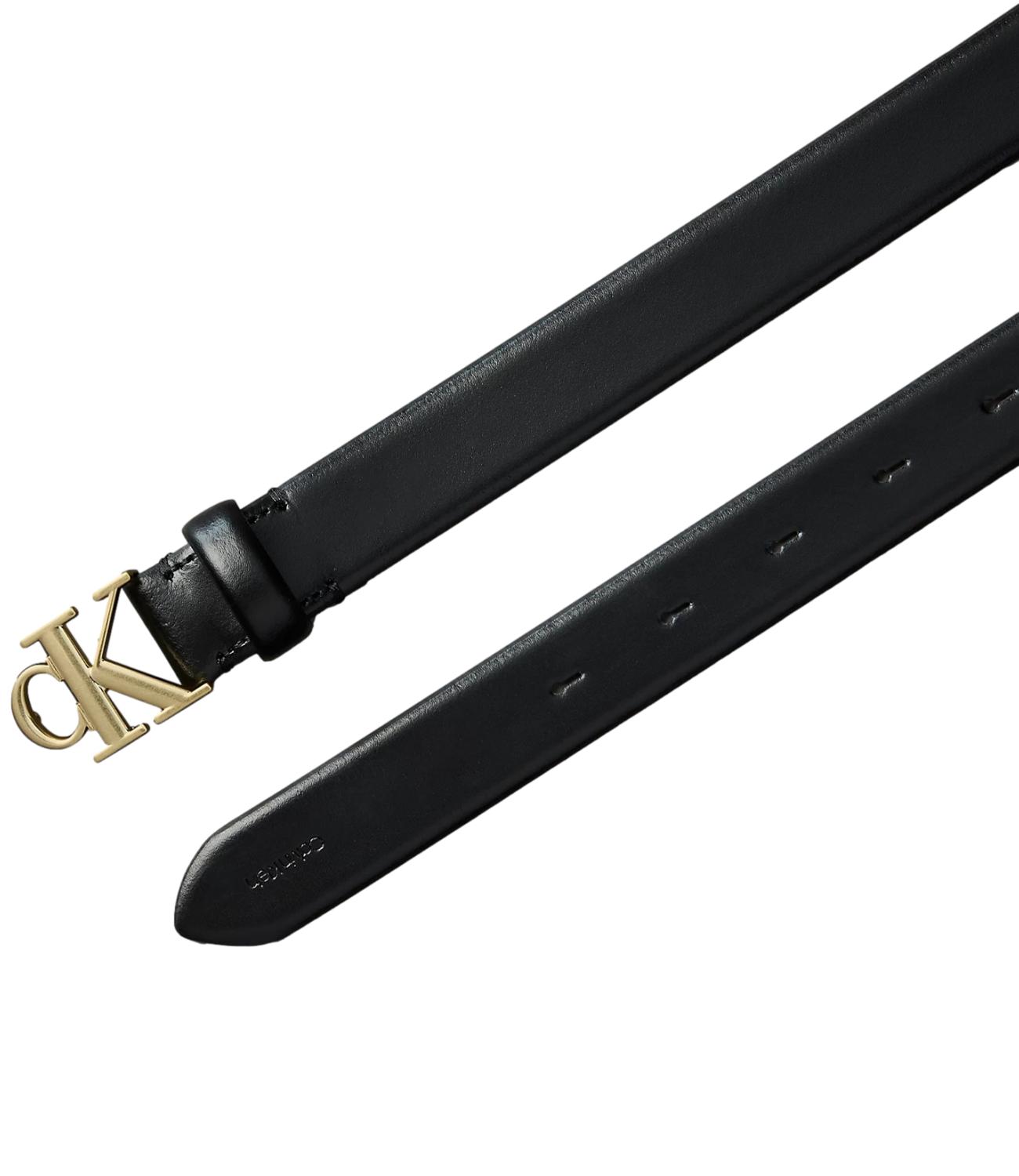 Calvin Klein Cintura Pelle Nero Donna