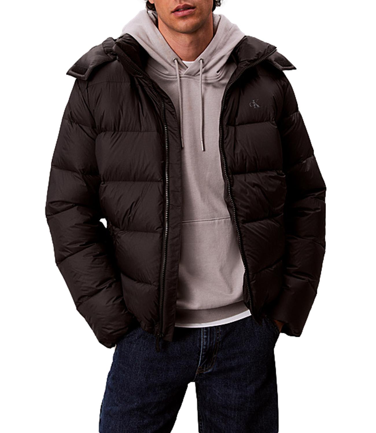 bomber Calvin Klein nero