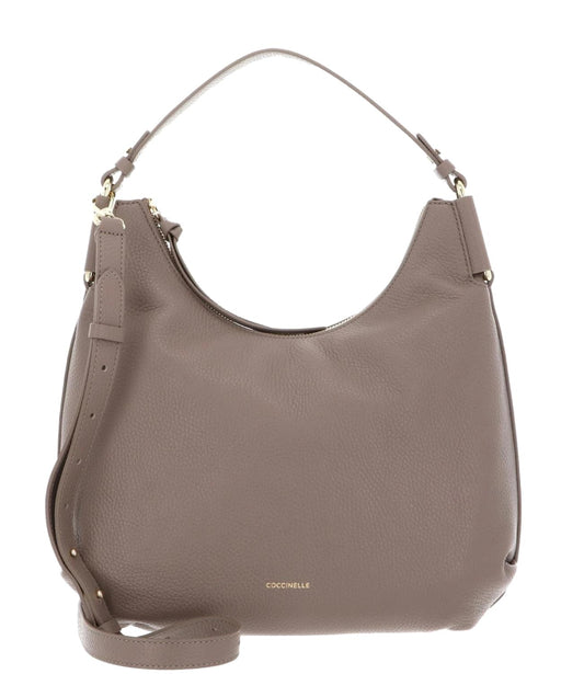 Coccinelle Borsa REBEKKA SMALL Warm Taupe Donna