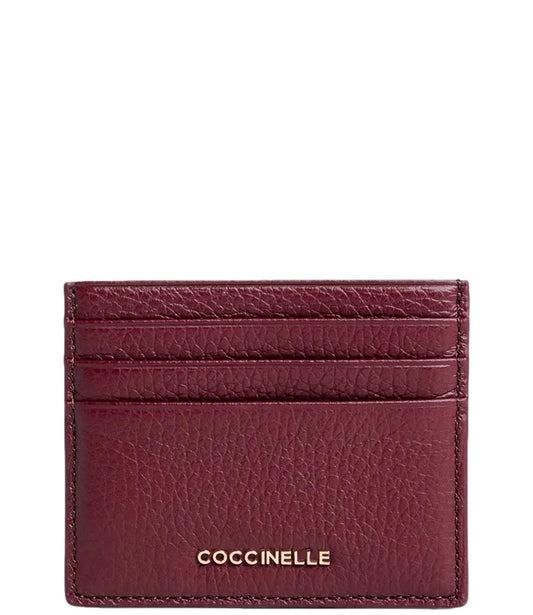 Coccinelle Portafoglio METALLIC SOFT Ribes Donna