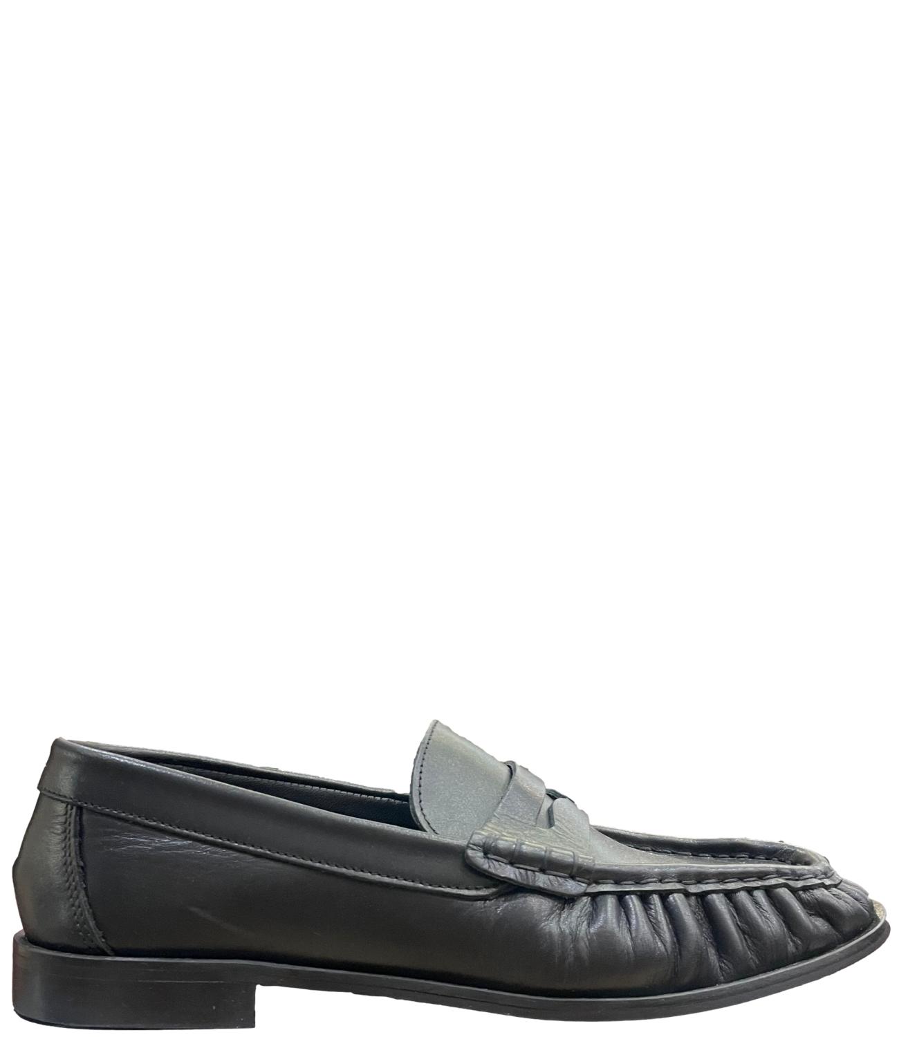 Divine Follie Mocassino Nero Donna