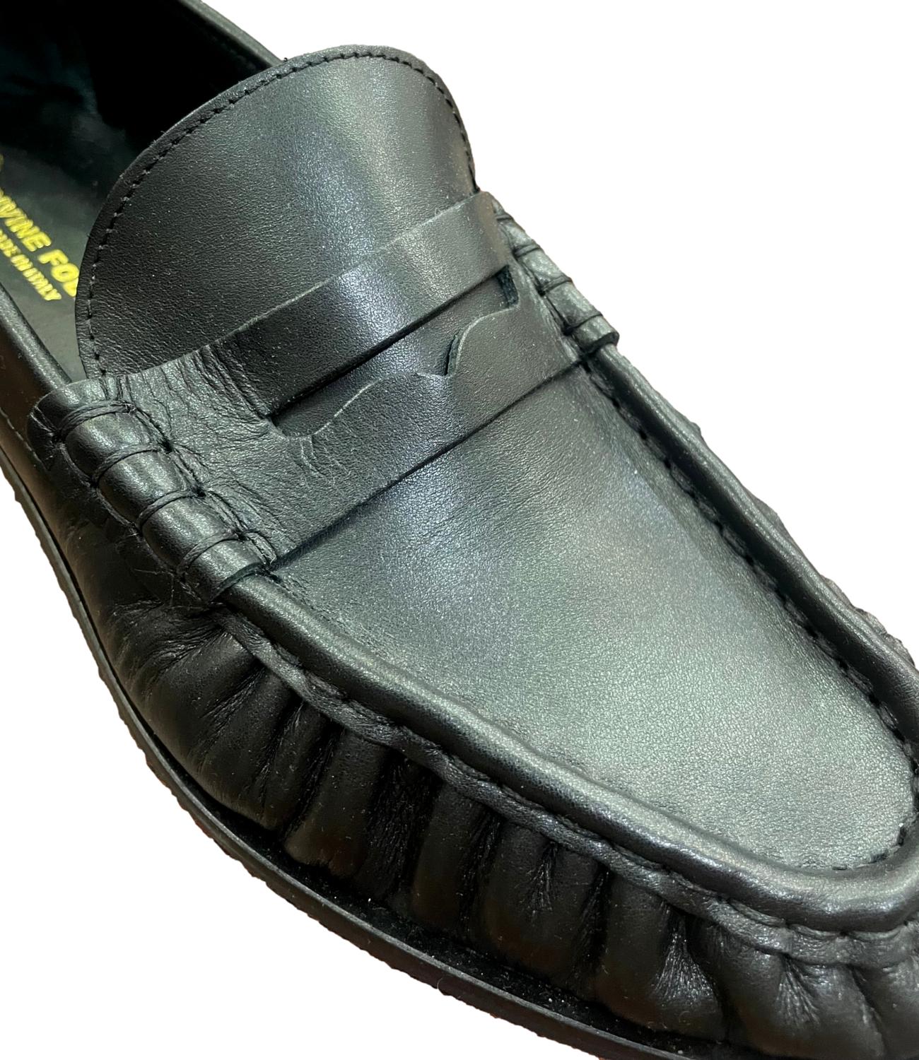 Divine Follie Mocassino Nero Donna