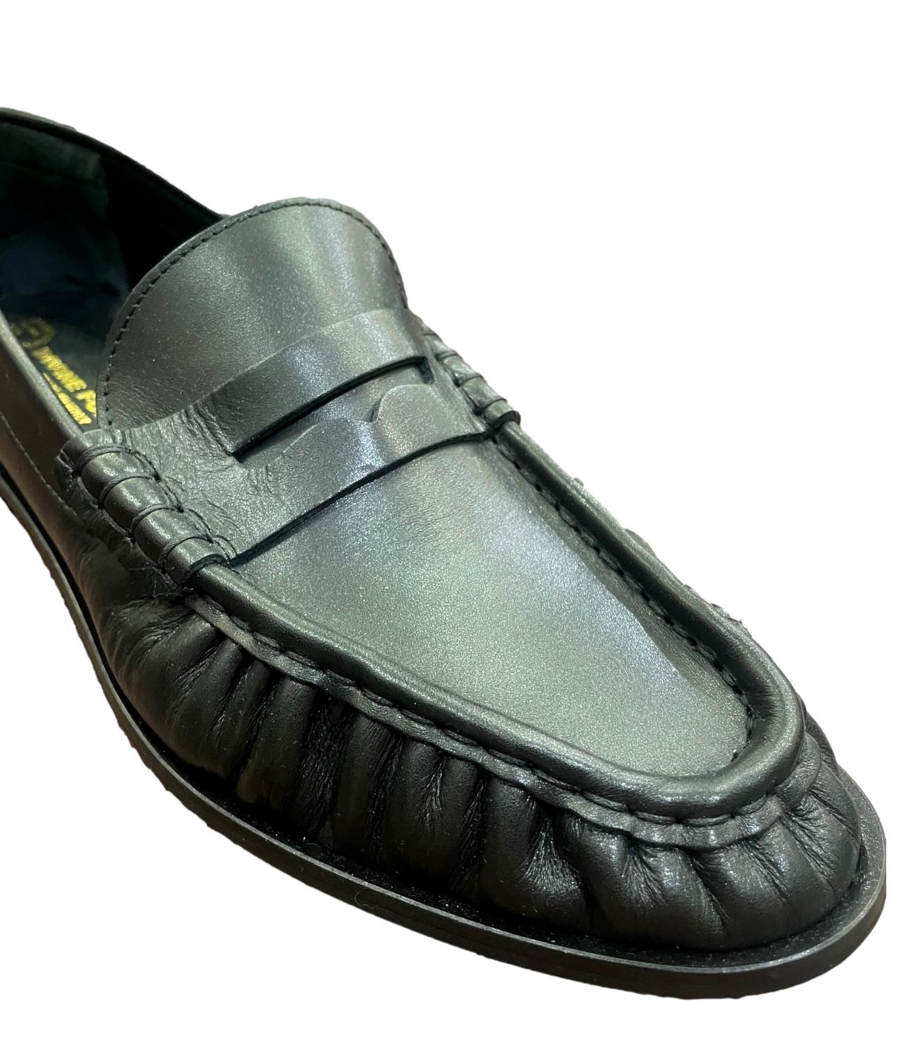 Divine Follie Mocassino Nero Donna