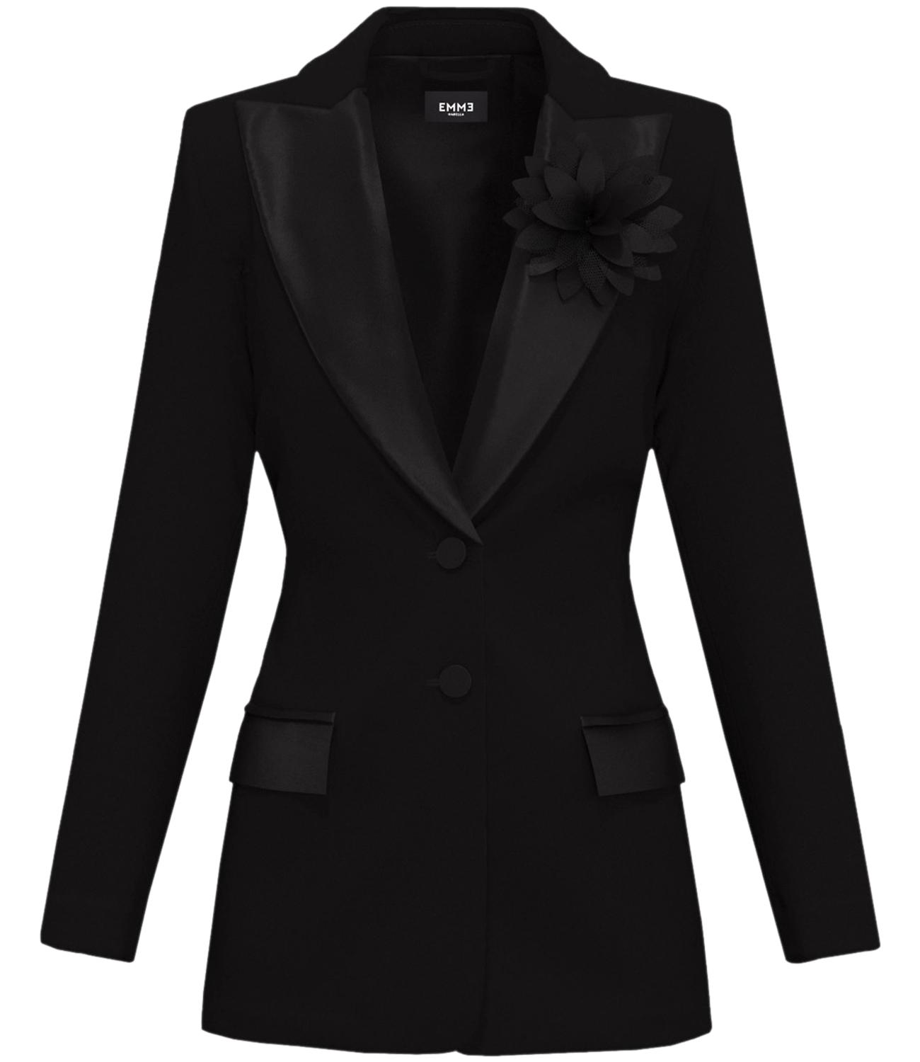 Emme Marella Giacca SONNI Nero Donna
