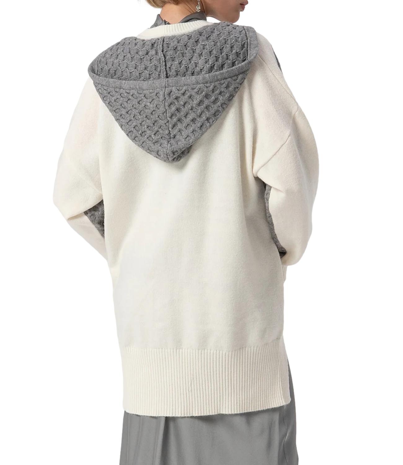 Motel Maglia Cut-out Nera Donna