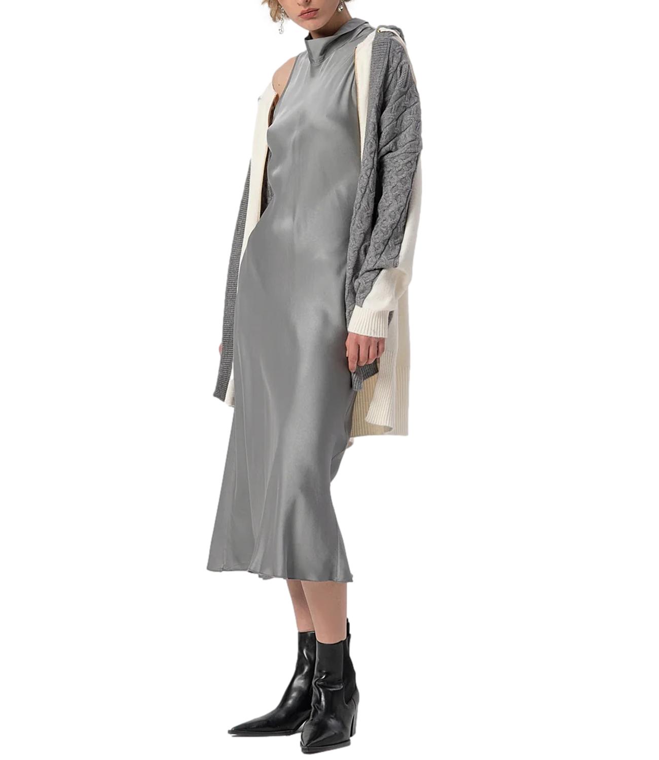 Motel Maglia Cut-out Nera Donna