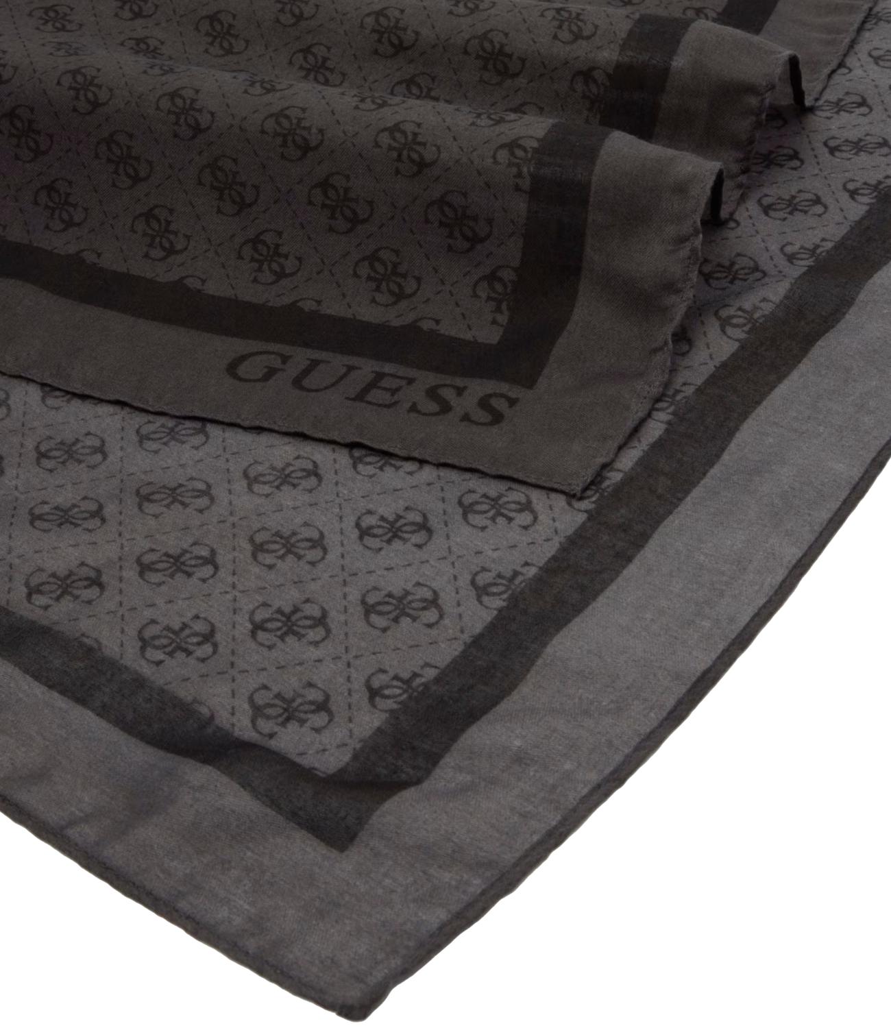 Guess Sciarpa Katya Nero Donna