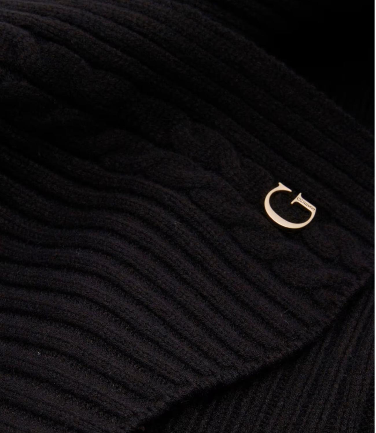 Guess Sciarpa Nera Donna