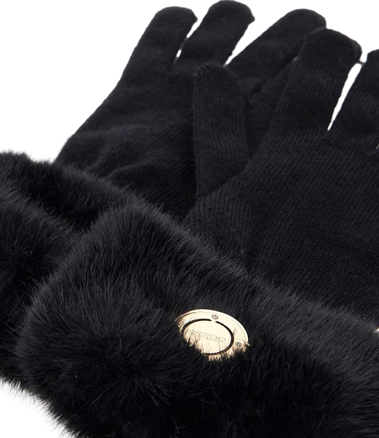 Guess Guanti Shaida Neri Donna