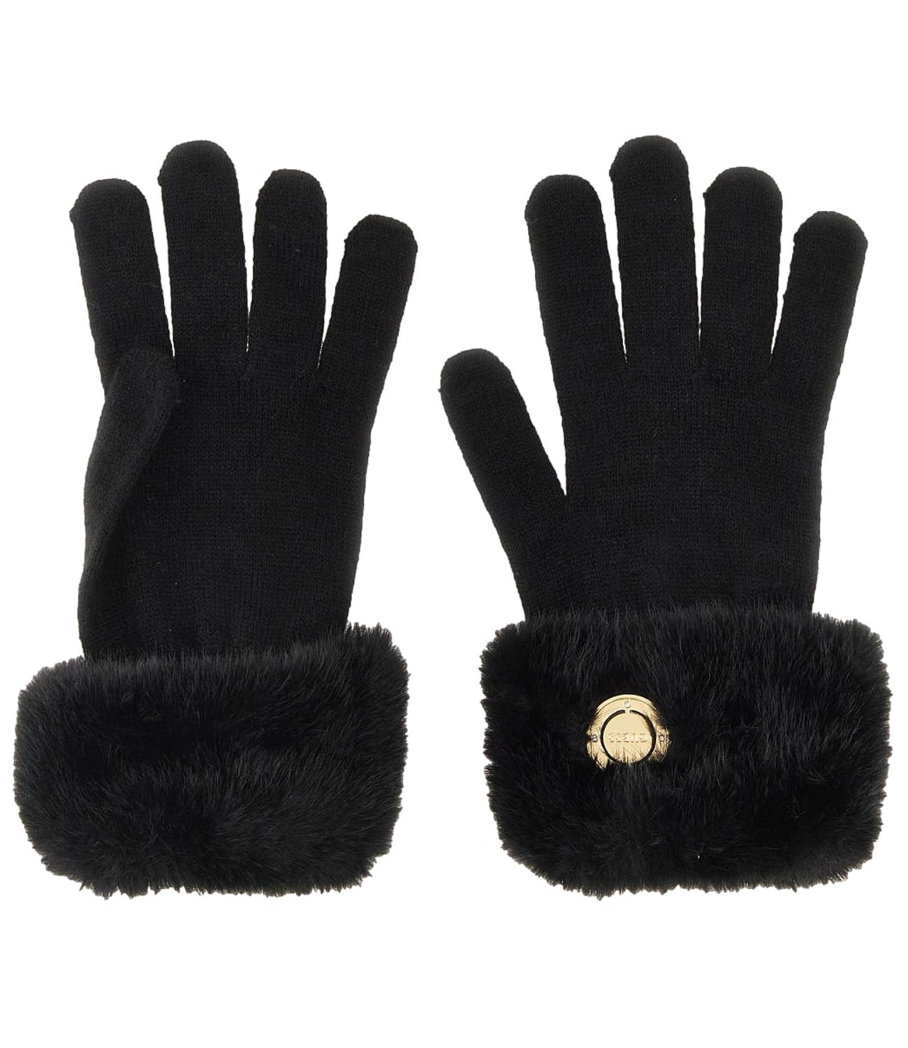 Guess Guanti Shaida Neri Donna