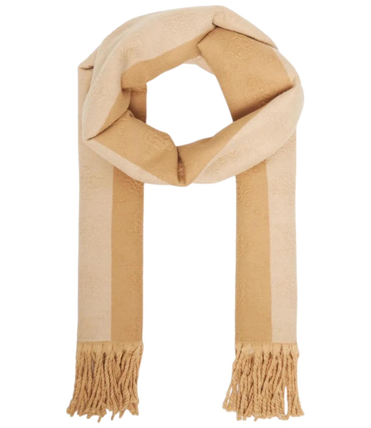 Guess Sciarpa Peony Beige Donna