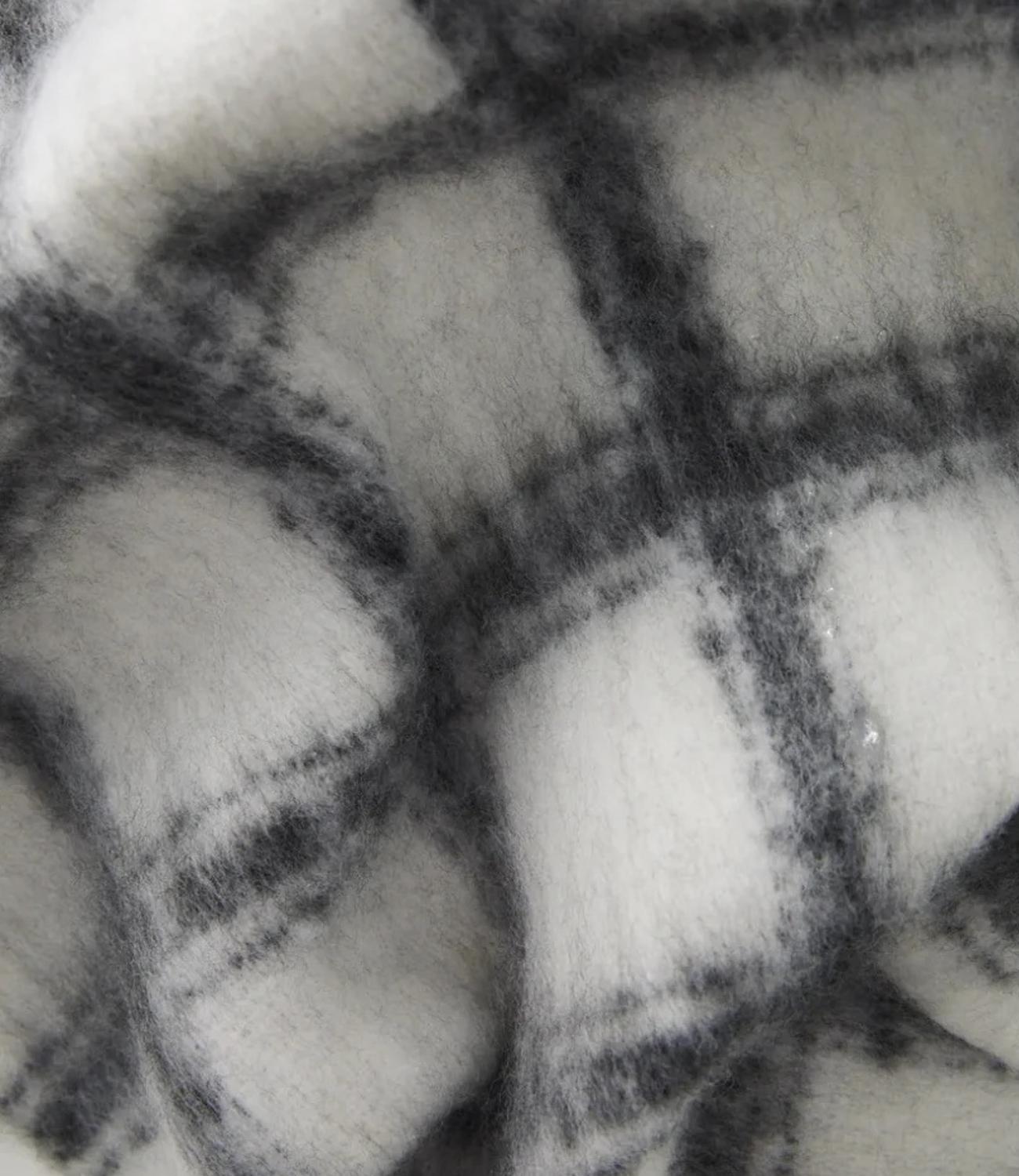 Guess Sciarpa Quadri Black Donna