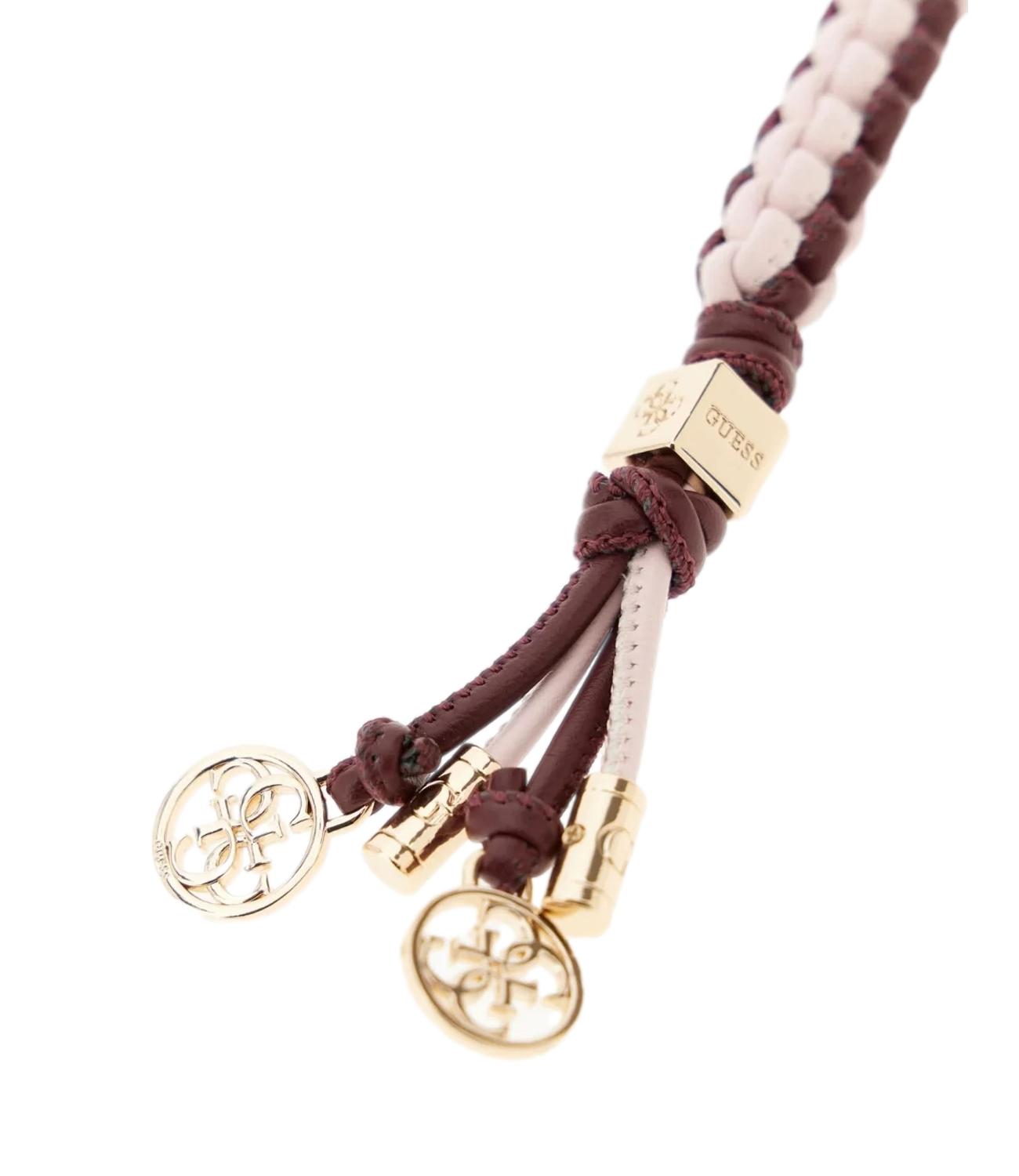 Guess Portachiavi Similpelle Wine Donna