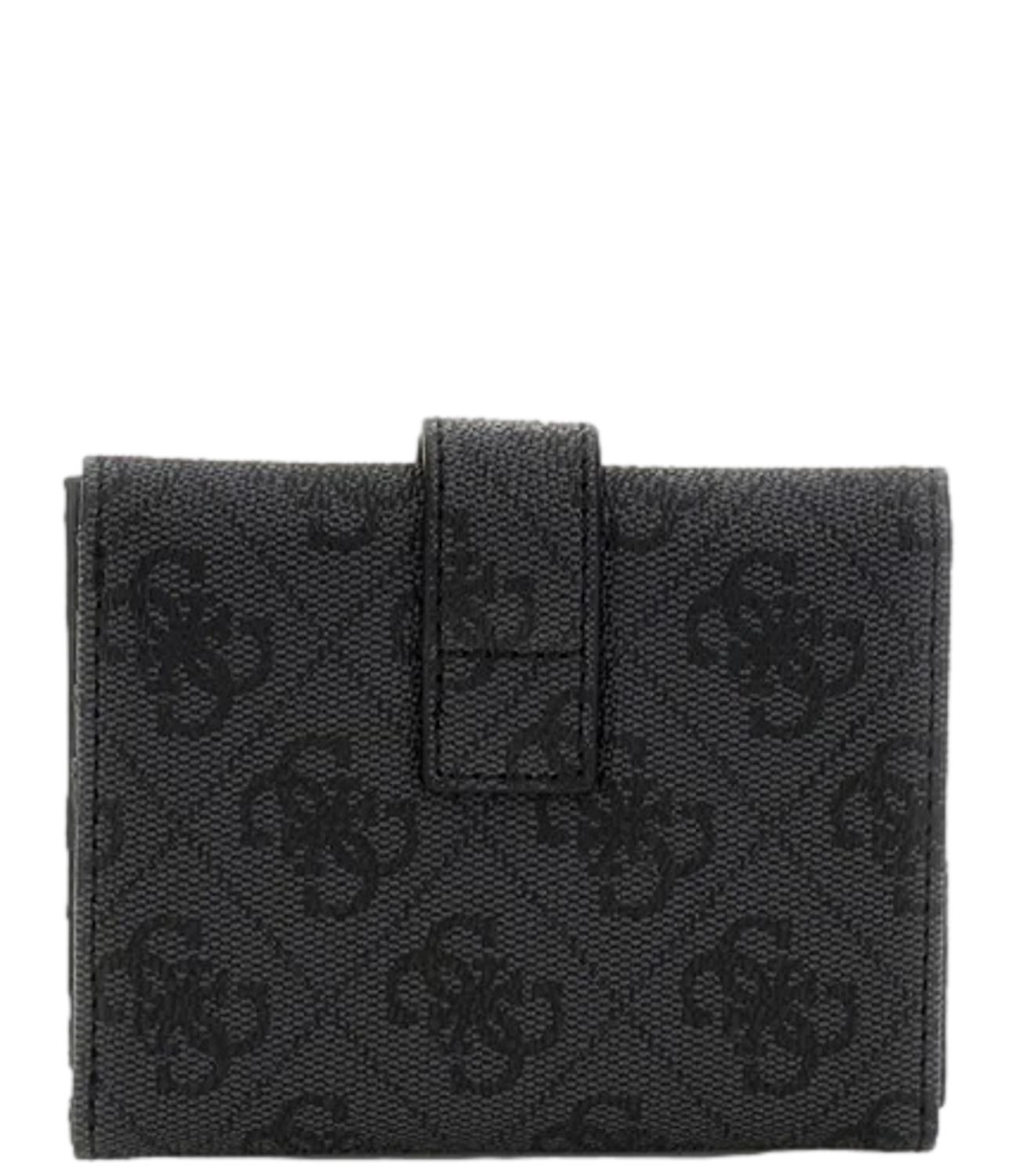 Guess Mini Portafoglio Laurel Nero Donna