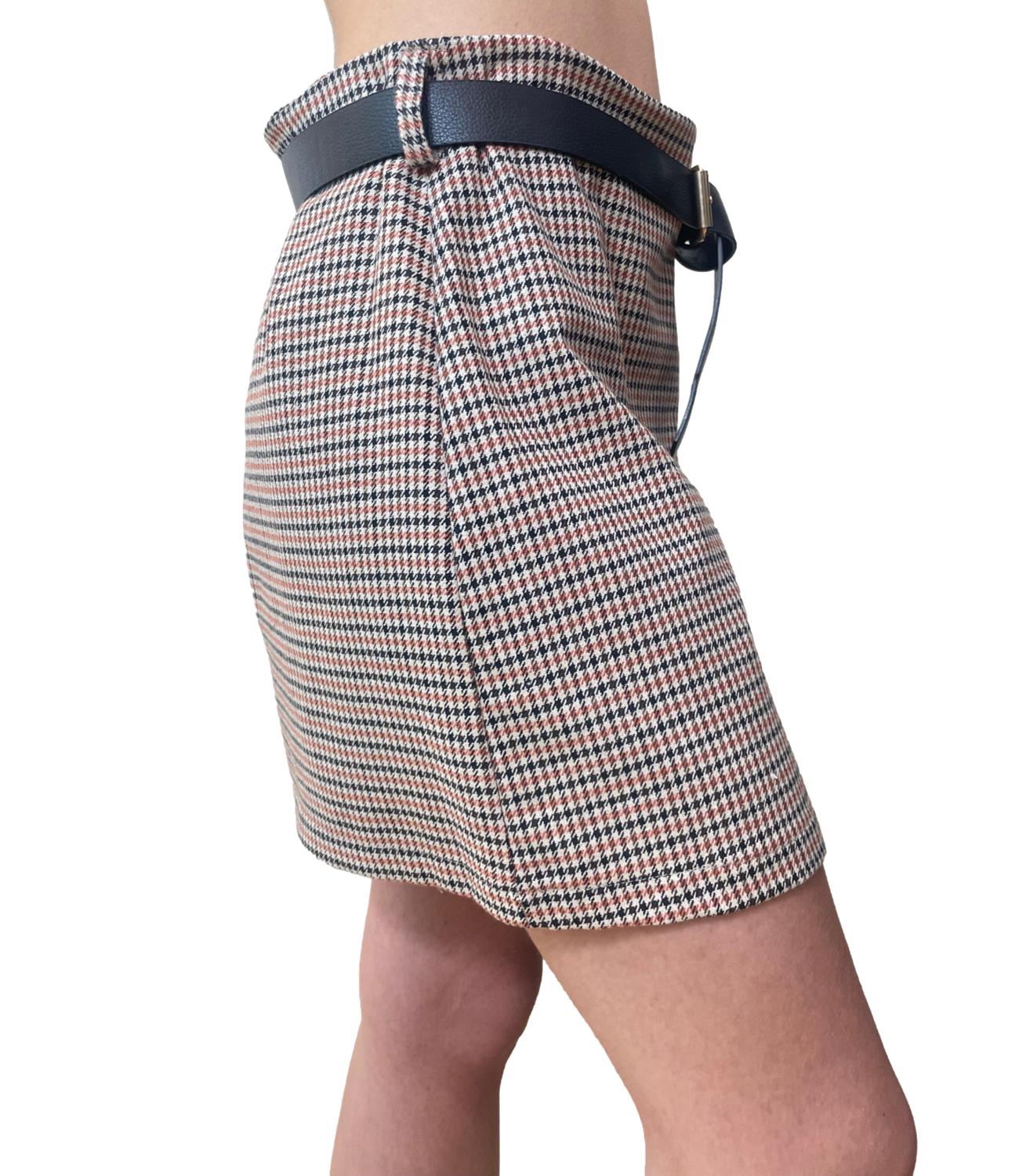 Have One Gonna Pied de Poule Multicolor Donna