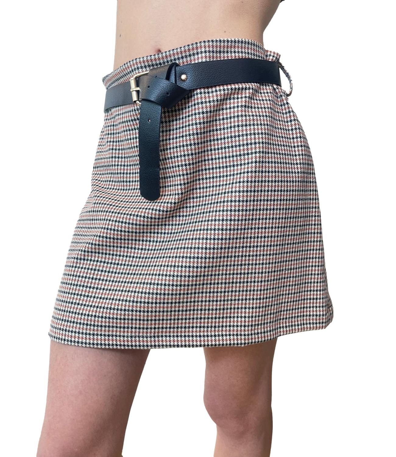 Have One Gonna Pied de Poule Multicolor Donna