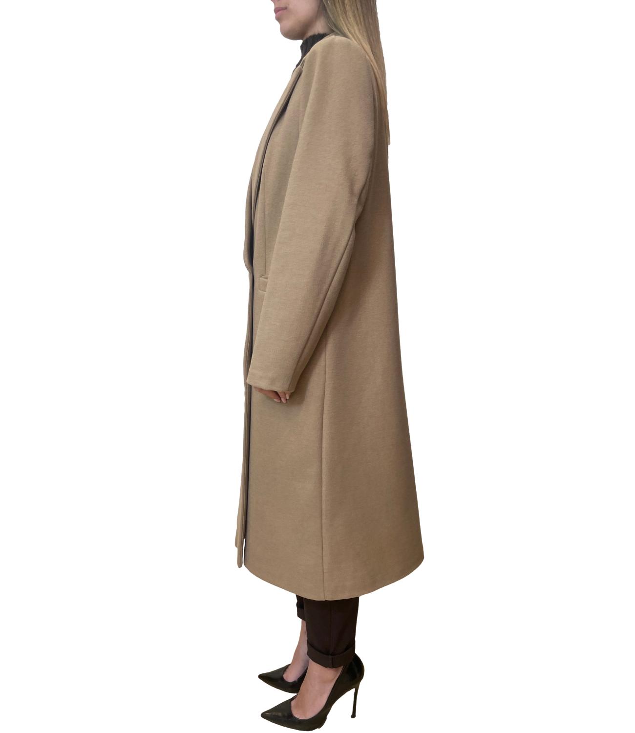 Have One Cappotto Cammello Donna