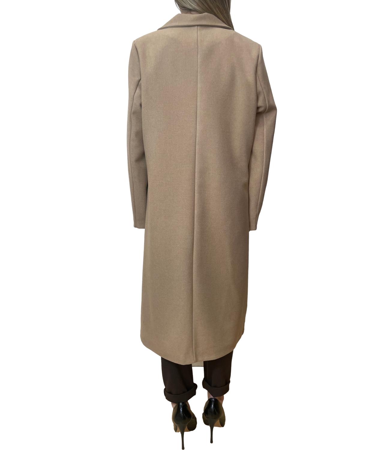 Have One Cappotto Cammello Donna
