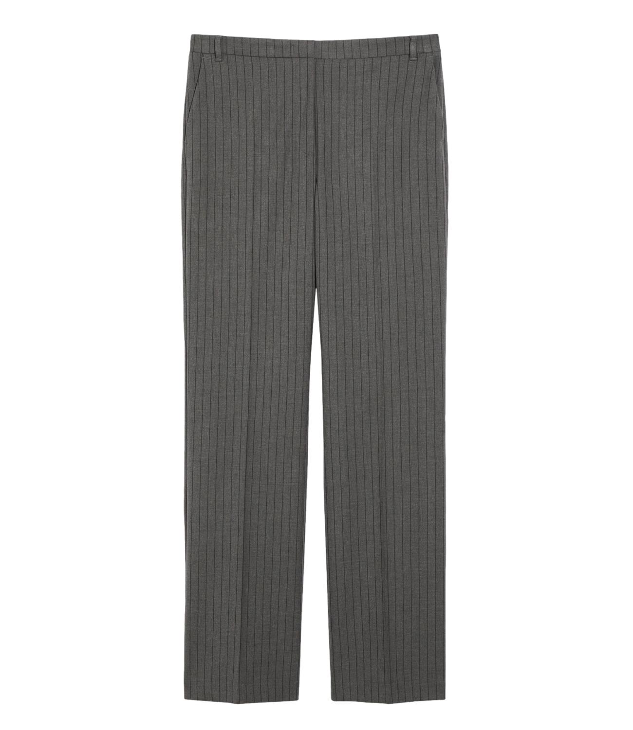 IBlues pantalone VENUS grigio melange donna