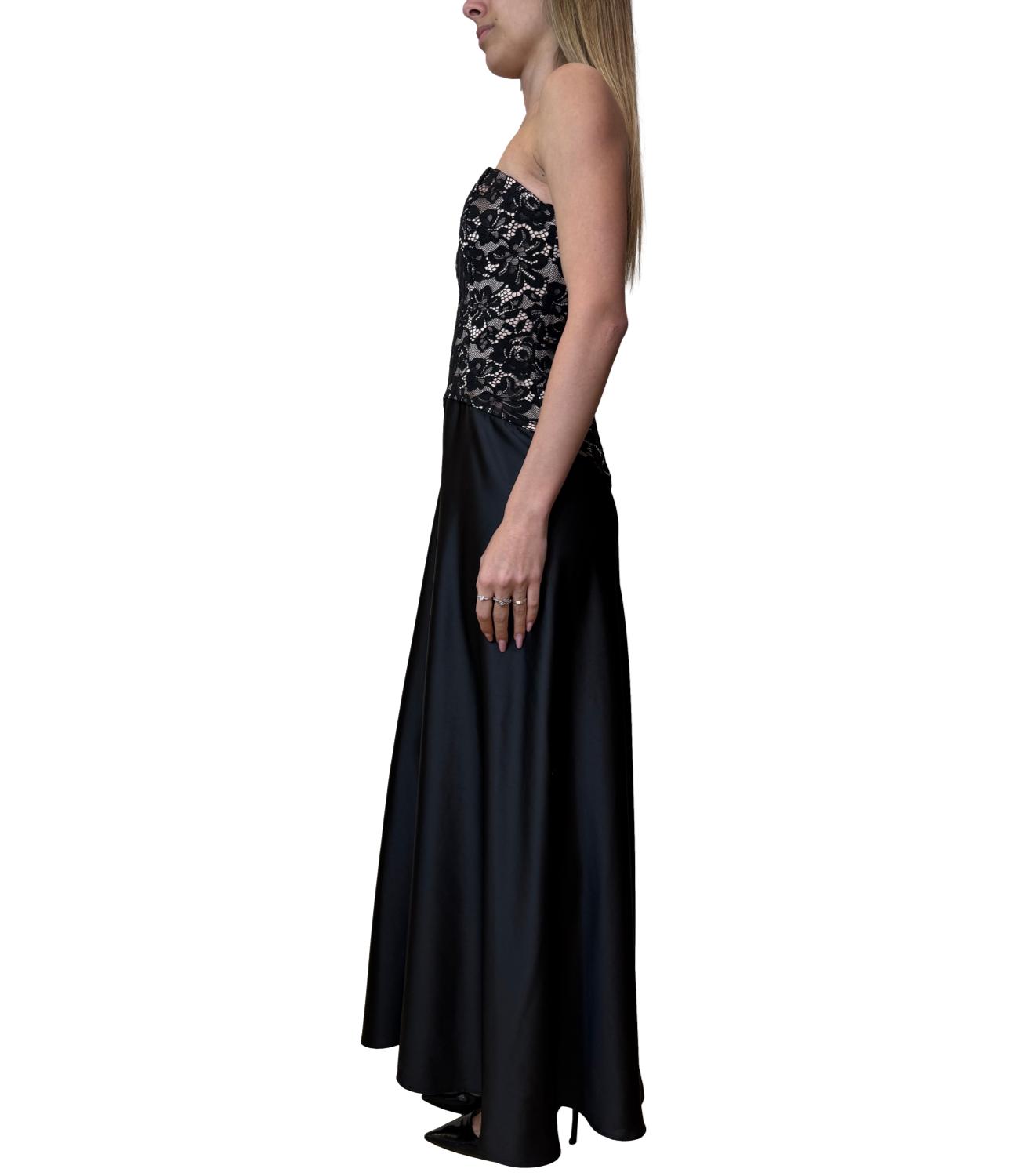 Imperial Abito Lungo Nero Donna