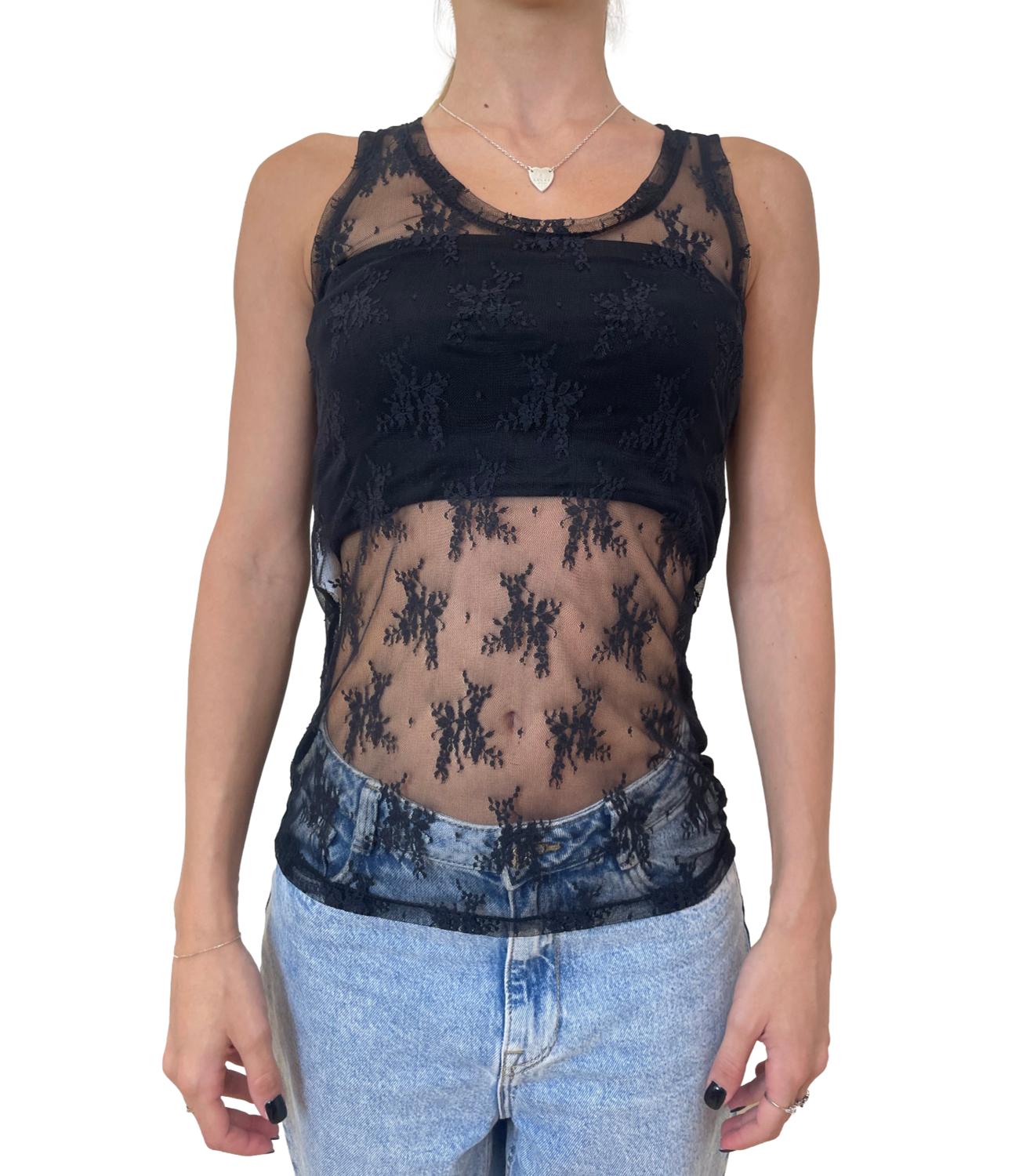 Imperial top nero donna