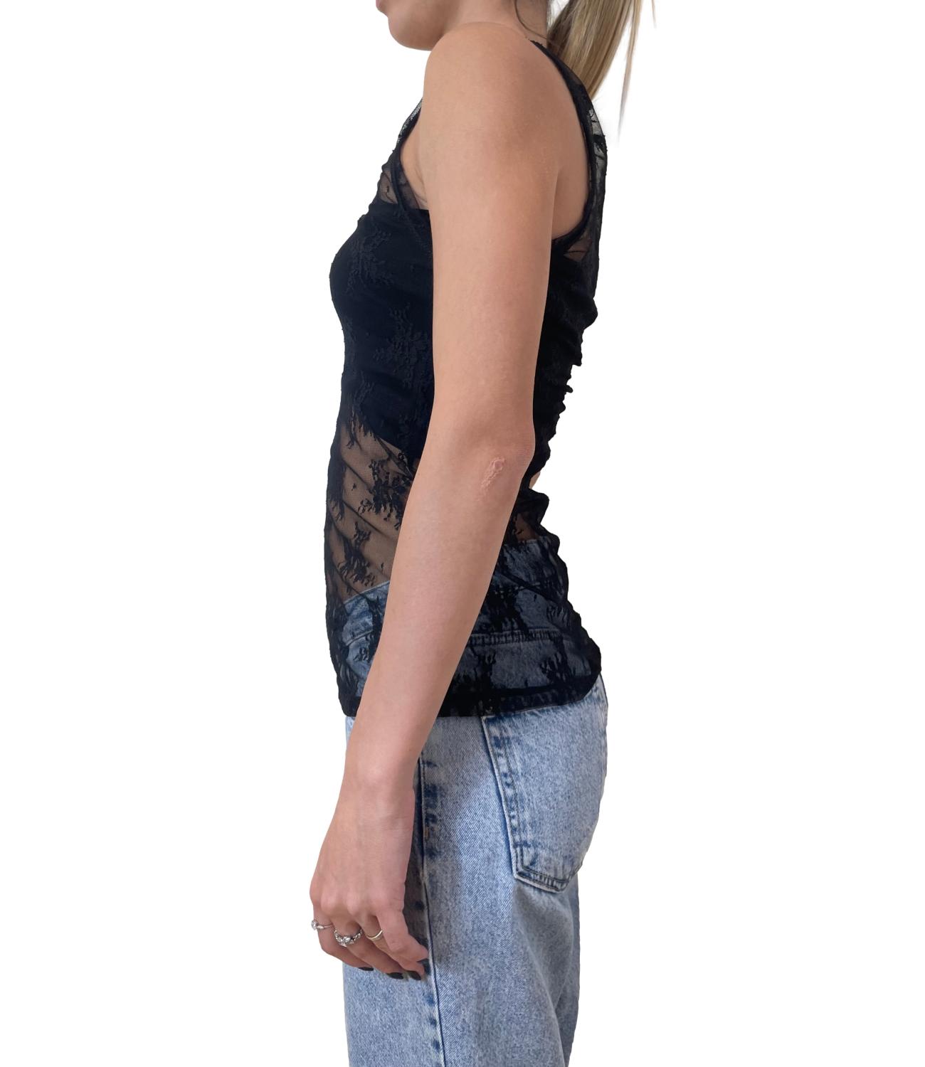 Imperial top nero donna
