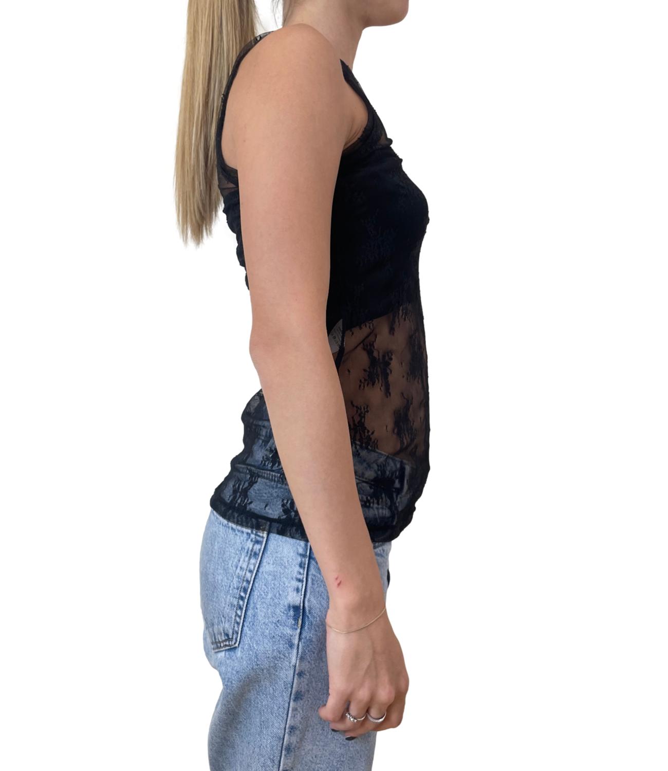Imperial top nero donna