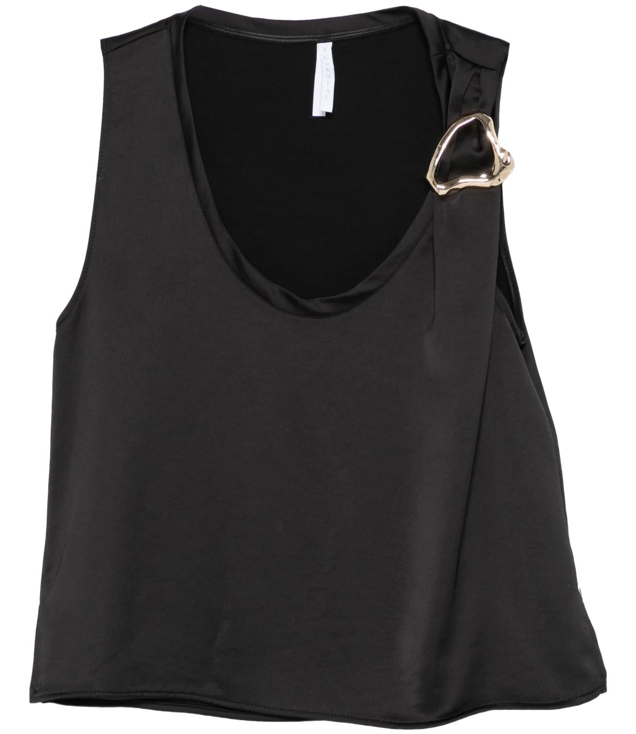 Imperial Top Nero Donna